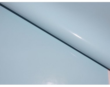 Кожзам гладкий, цв. голубой