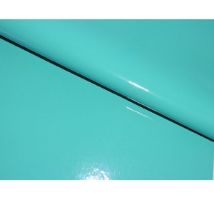 Кожзам гладкий, цв. тиффани