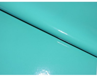 Кожзам гладкий, цв. тиффани