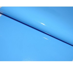 Кожзам гладкий, цв. бирюзовый