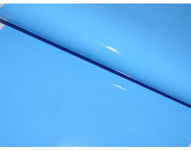 Кожзам гладкий, цв. бирюзовый