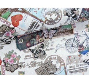 Кожзам "Париж"