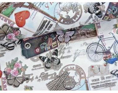 Кожзам "Париж"