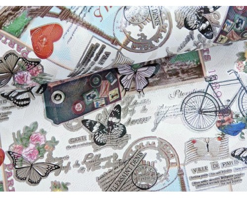 Кожзам "Париж"