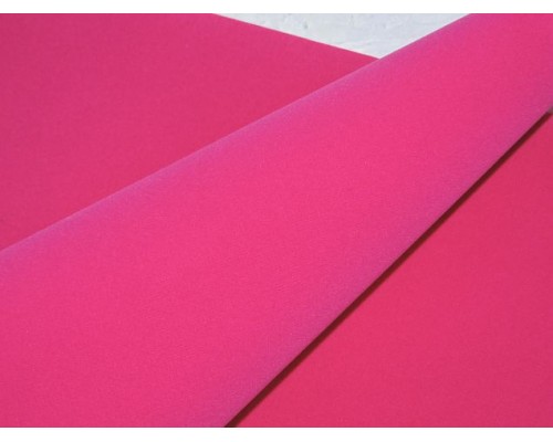 Замша искусственная двусторонняя, цв. фукси