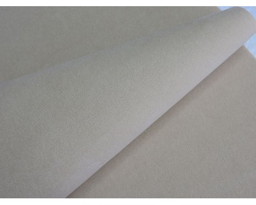 Замша искусственная двусторонняя, цв. бежевый 