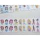 Набор термонаклеек "Принцессы №22" - 1 набор.