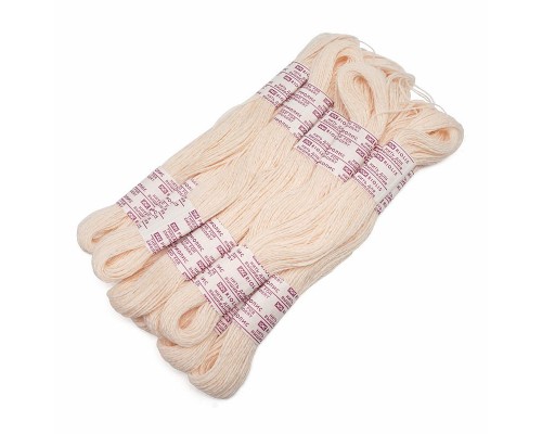 Мулине для вышивания шерсть+акрил 20 м - 1 шт.