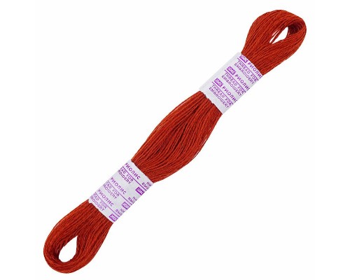 Мулине для вышивания шерсть+акрил 20 м - 1 шт.