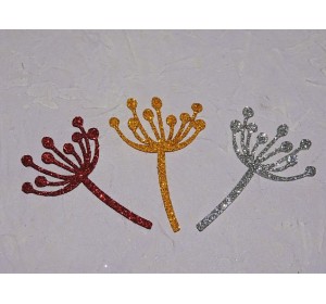 Заготовка фигурка "Веточка" 5,5*4 см - 1 ш