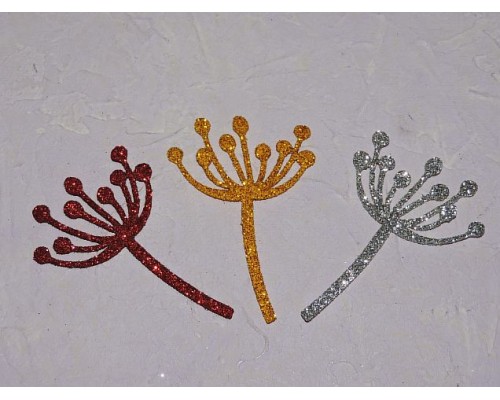 Заготовка фигурка "Веточка" 5,5*4 см - 1 ш