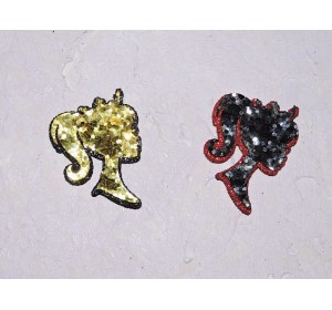 Патчи "Принцесса" 3,5 см - 1шт