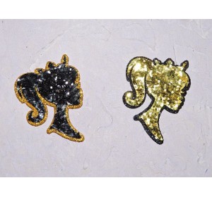 Патчи "Принцесса" 5,0 см - 1шт