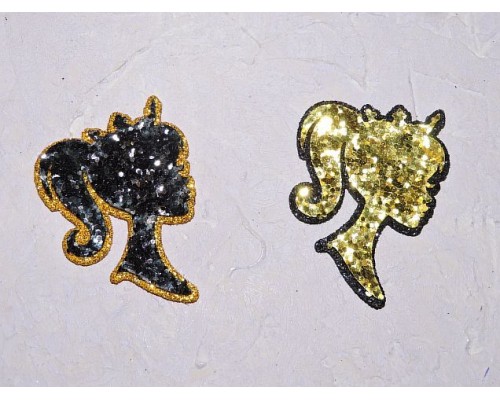 Патчи "Принцесса" 5,0 см - 1шт