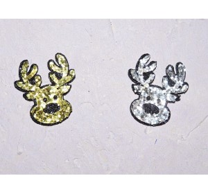 Патчи "Олененок" 3,5 см - 1 шт