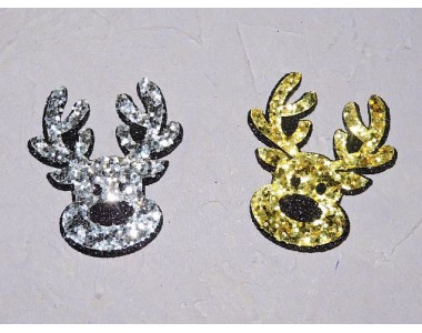 Патчи "Олененок" 5,0 см - 1 шт