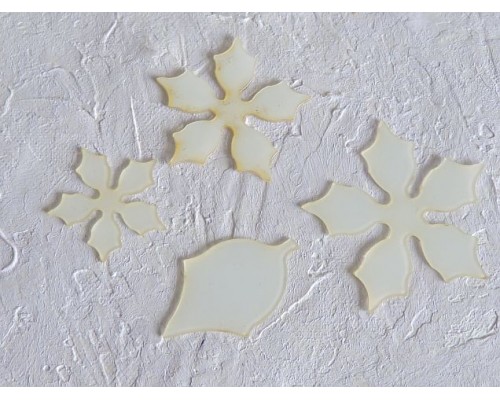 Шаблон "Пуасенция" 6*5 см - 4 дет.