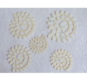 Шаблон "Цветочки 3" - 5 дет.