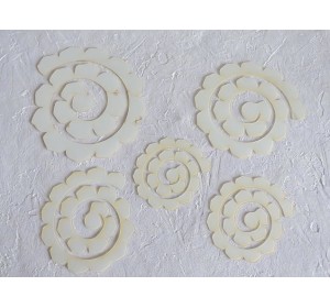 Шаблон "Цветочки 6" - 5 дет.