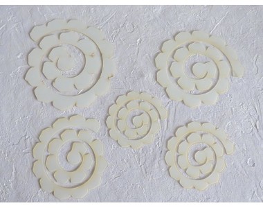 Шаблон "Цветочки 6" - 5 дет.