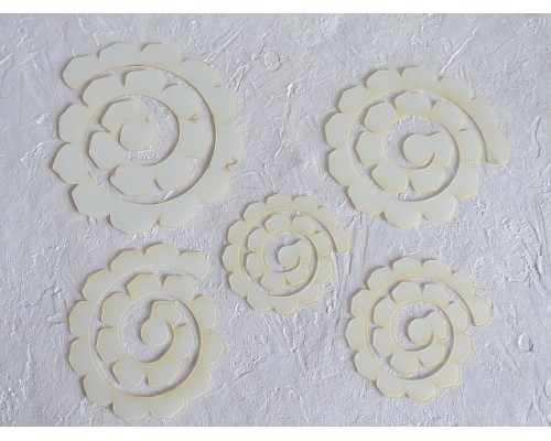 Шаблон "Цветочки 6" - 5 дет.