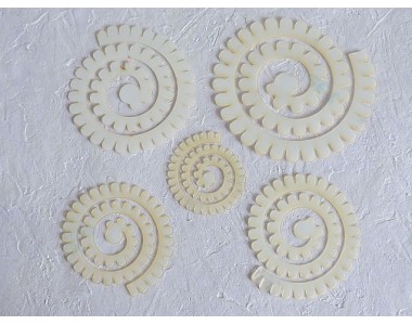 Шаблон "Цветочки 2" - 5 дет.