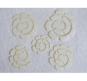 Шаблон "Цветочки 5" - 5 дет.