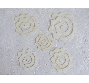 Шаблон "Цветочки 4" - 5 дет.