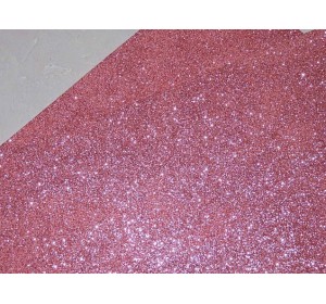 Фоамиран глиттерный 2 мм, цв. розовый - 1 лист