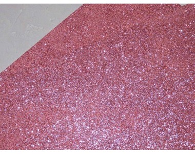 Фоамиран глиттерный 2 мм, цв. розовый - 1 лист