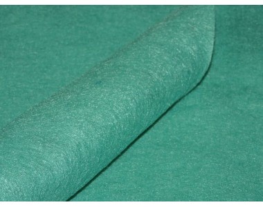 Фетр мягкий 20*30 см толщина 1 мм, цв. темно-аквамариновый - 1 лист