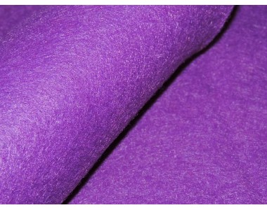 Фетр мягкий 20*30 см толщина 1 мм, цв. темно-фиолетовый - 1 лист