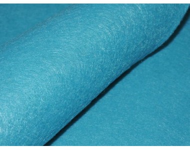 Фетр мягкий 20*30 см толщина 1 мм, цв. бирюзовый  - 1 лист