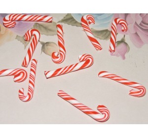 Кабошон "Леденец"  33*3,5мм - 1шт