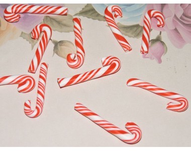 Кабошон "Леденец"  33*3,5мм - 1шт