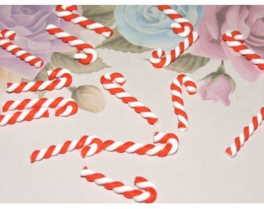 Кабошон "Леденец"  25*3мм - 1шт