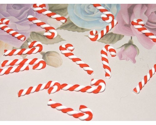 Кабошон "Леденец"  25*3мм - 1шт