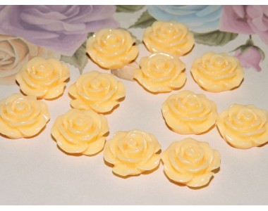 Кабошон "Розочка"  18 мм - 1шт