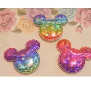 Патч голографик "Микки" 5,5*6 см №1 - 1шт