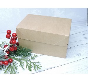 Коробка крафт 15,5*10*8,5 см - 1 шт.