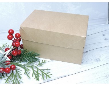 Коробка крафт 15,5*10*8,5 см - 1 шт.