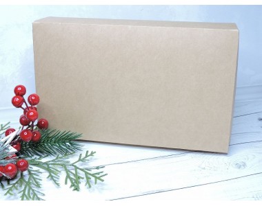 Коробка крафт 23,5*14*6 см - 1 шт.