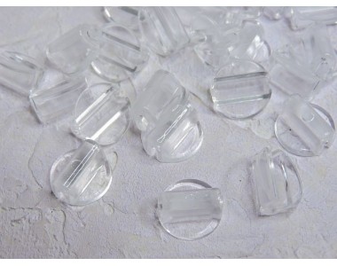 Основа пластиковая под резинку 14*14 мм, прозрачный - 1 шт.