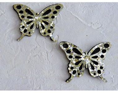 Патч сборный "Бабочка №3"3,5*4,5 см - 1 шт.