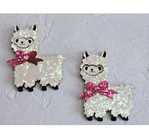 Патч сборный "Альпака №2" 3,7*5 см - 1 шт. 