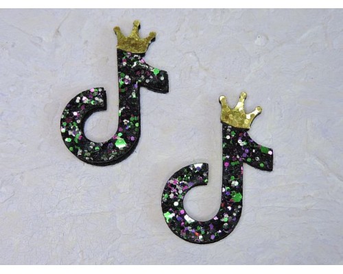 Патч сборный "Тик Ток" 3*4,3 см - 1 шт.