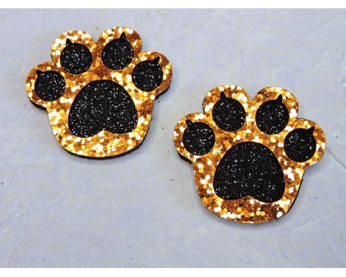 Патч сборный "Лапка" 3,8*3,5 см - 1 шт.