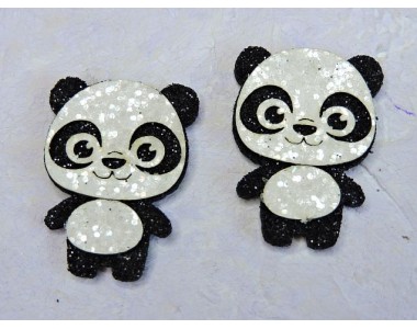 Патч сборный "Панда" 2,6*3,5 см - 1 шт.