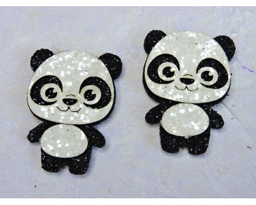 Патч сборный "Панда" 2,6*3,5 см - 1 шт.  