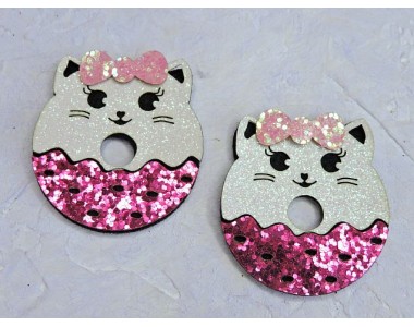 Патч сборный "Пончик" 4*4,3 см - 1 шт.